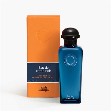 hermes hermessence eau de citron noir|perfume Hermes citron.